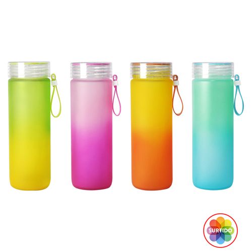 Botella de Vidrio Haus con tapa de plástico -800 ml