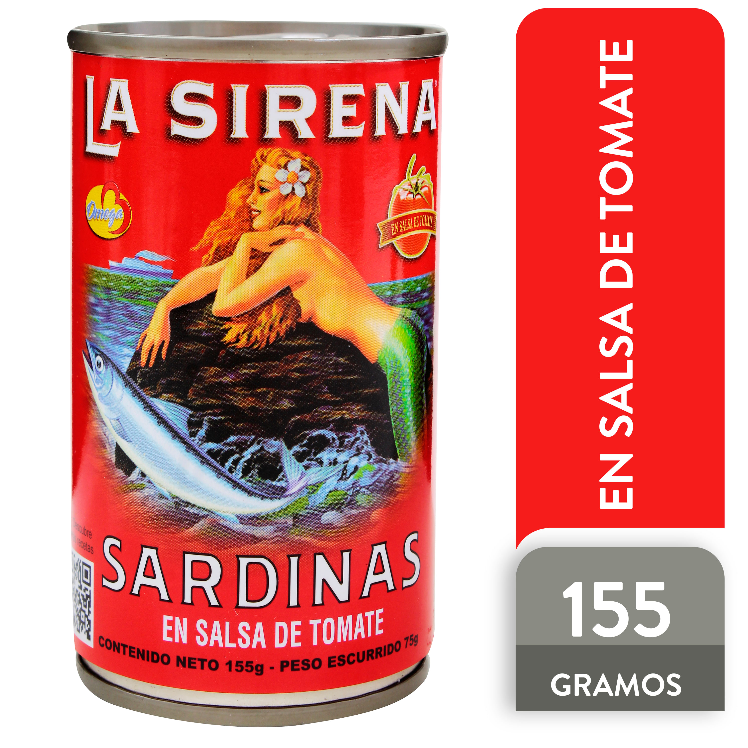 Comprar Sardina La Sirena En Salsa Tomate - 155 g | Walmart Salvador