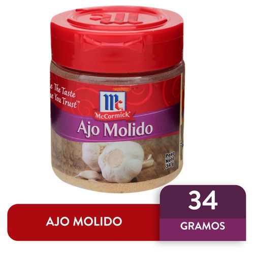 Molinillo Pimienta MCCORMICK MARCA EXCLUSIVA 28 gr