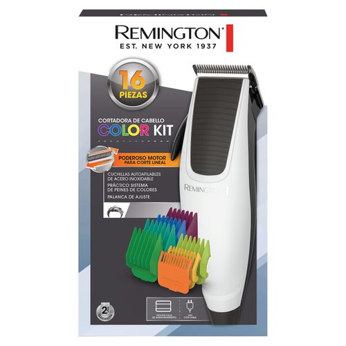 Cortadora de cabello Remington modelo HC1096 -16 pzs
