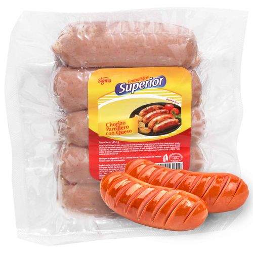 Chorizo Parrillero Con Queso Superior - 454 g