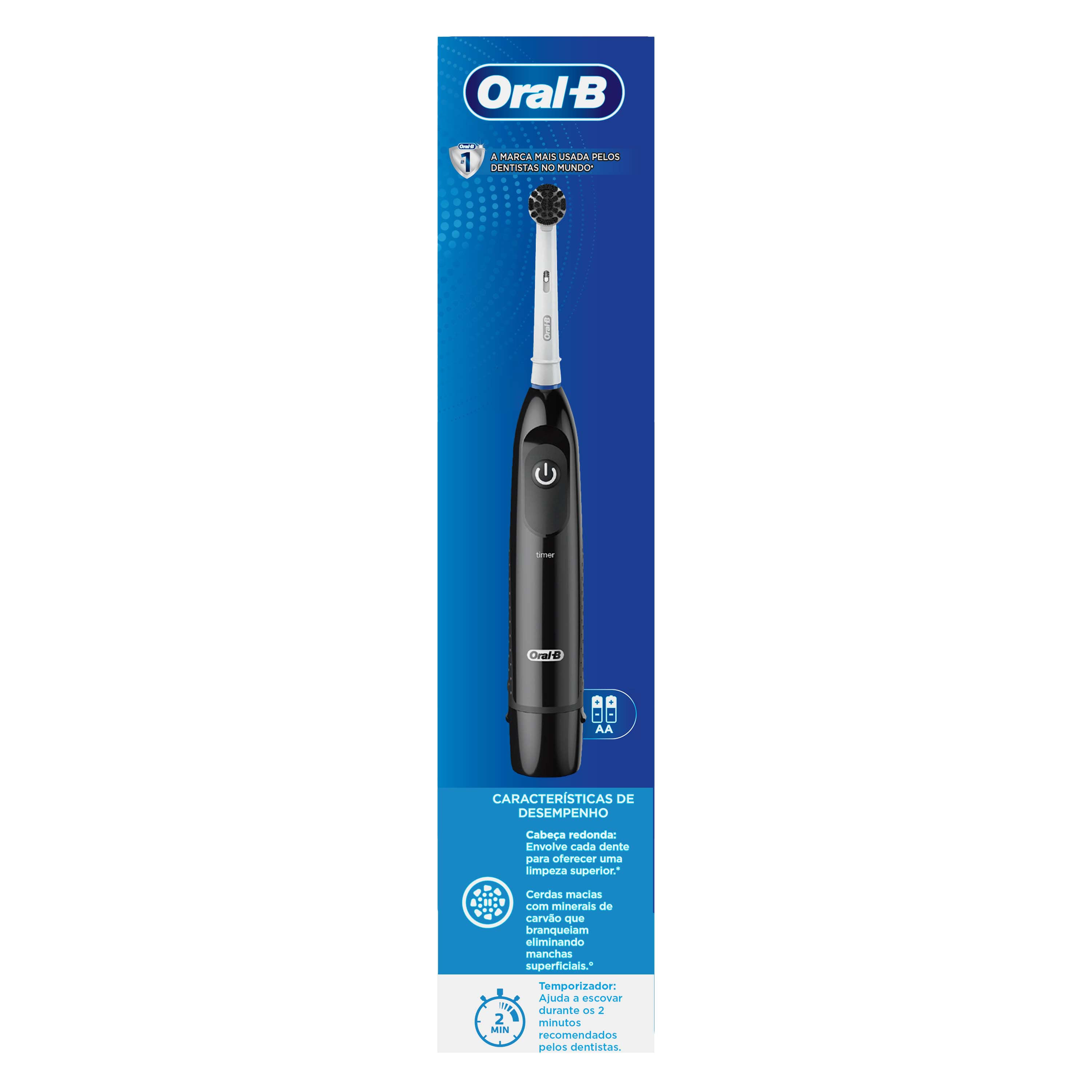 Cepillo Eléctrico Oral-B Vitality Precision Clean 1 Unidad, Productos