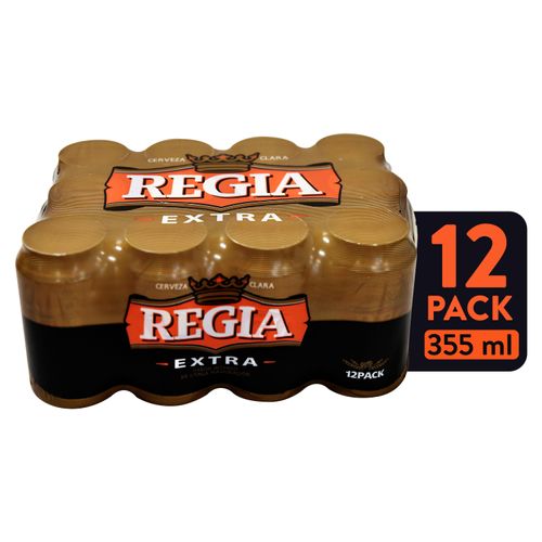 Cerveza Regia Extra 12 Pack - 4260 ml