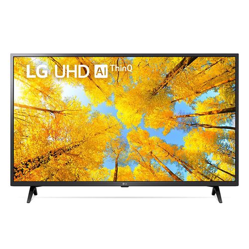 Televisor UHD TV 55  LG 55UQ7400PSF Procesador ?5 Gen5 AI 4K  ThinQ™ AI Smart TV