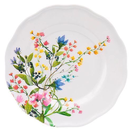 Plato De Ensalada De Melamina De 8 in (1 in = 2.54 cm)