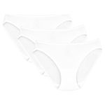 Bikini-Marca-Fruit-Of-The-Loom-para-Dama-Color-Blanco-3-Pack-Talla-6-2-36390