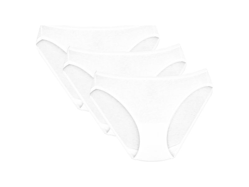 Bikini-Marca-Fruit-Of-The-Loom-para-Dama-Color-Blanco-3-Pack-Talla-6-2-36390