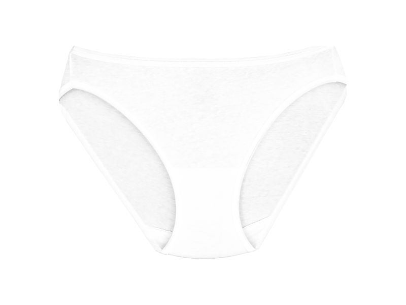 Bikini-Marca-Fruit-Of-The-Loom-para-Dama-Color-Blanco-3-Pack-Talla-6-3-36390