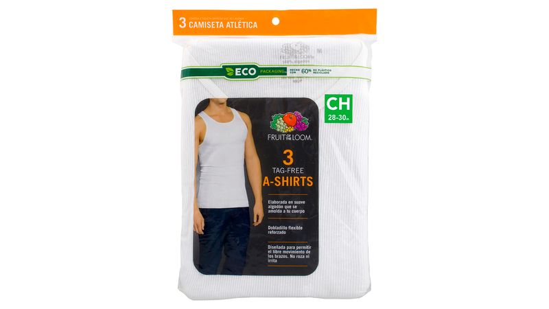 Paquete de camisetas blancas hotsell