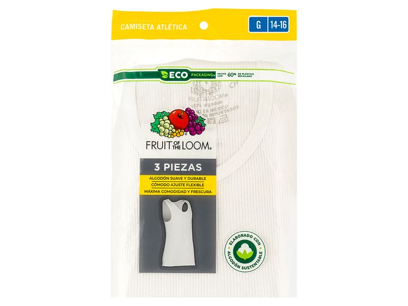 Camiseta-Marca-Fruit-Of-The-Loom-para-Ni-os-Color-Blanco-3-Pack-Talla-L-1-32328