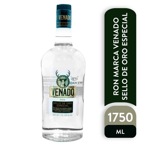 Ron Venado Sello De Oro Especial - 1750 ml