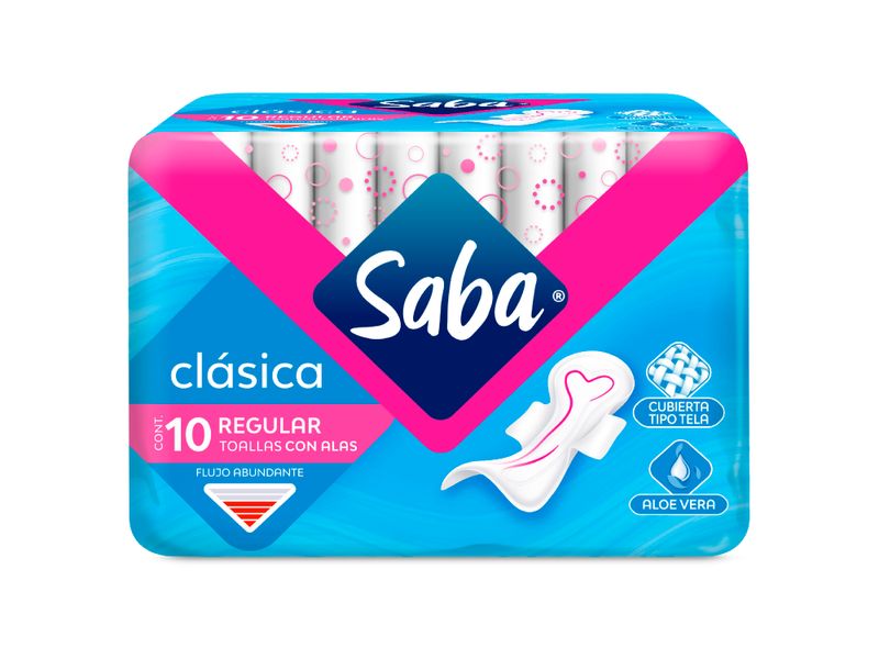 Toallas-Femeninas-Marca-Saba-Cl-sica-Regular-Con-Alas-10Uds-1-6239