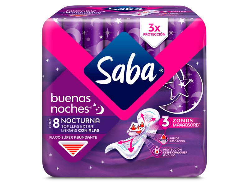 Toallas-Femeninas-Marca-Saba-Nocturna-Flujo-S-per-Abundante-Con-Alas-8Uds-1-6397