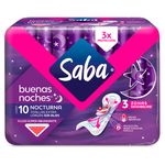 Toallas-Femeninas-Marca-Saba-Nocturna-Flujo-S-per-Abundante-Sin-Alas-10Uds-1-6396