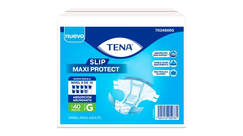 Tena Slip Pañal para Adulto 48 Unidades Talla G, Salud y belleza, Pricesmart, Santa Ana