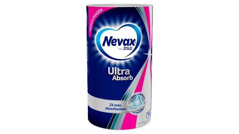 Comprar Toallas De Papel Nevax 1000 Usos - 1 Rollo