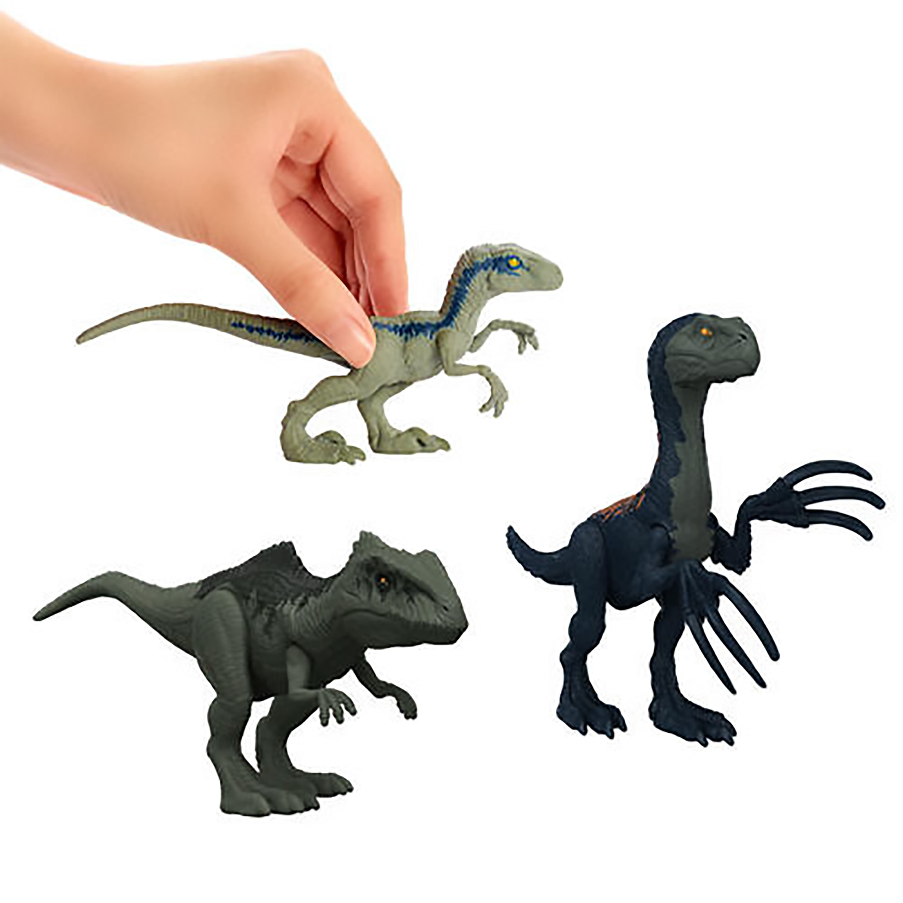  Jurassic World - Mini figura de acción de dinosaurio