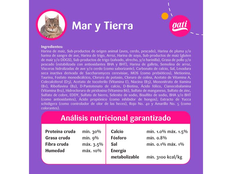 Alimento-Marca-Gati-Para-Gato-Adulto-Mar-Y-Tierra-M-s-2-Meses-1kg-4-604
