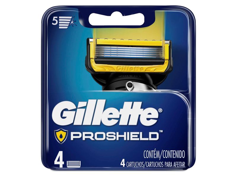 Repuestos-De-Afeitar-Marca-Gillette-Proshield-Con-5-Hojas-Y-Extra-Lubricaci-n-4Uds-2-13275