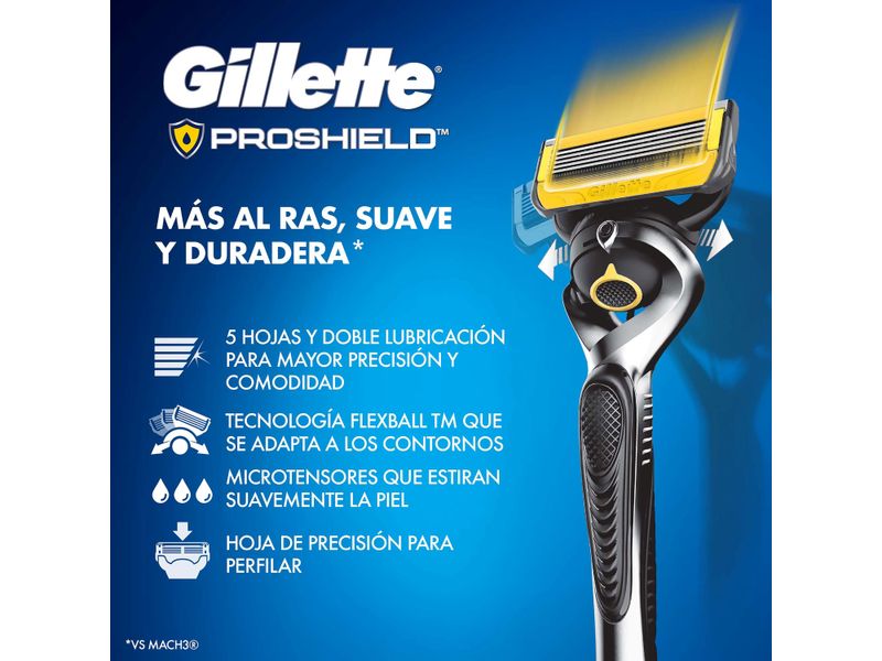 Repuestos-De-Afeitar-Marca-Gillette-Proshield-Con-5-Hojas-Y-Extra-Lubricaci-n-4Uds-4-13275