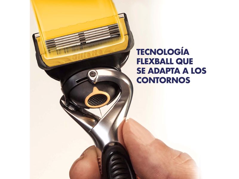 Repuestos-De-Afeitar-Marca-Gillette-Proshield-Con-5-Hojas-Y-Extra-Lubricaci-n-4Uds-6-13275