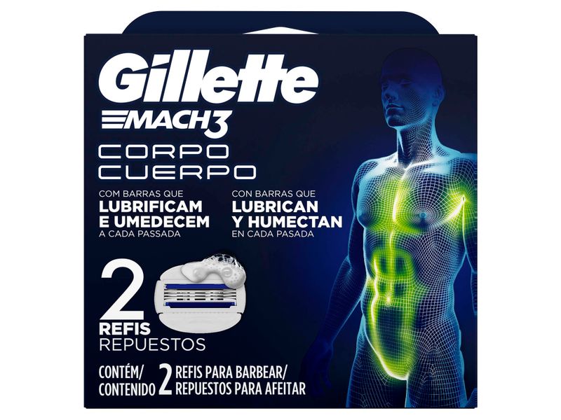 Repuestos-Para-Afeitar-El-Cuerpo-Marca-Gillette-Mach3-2Uds-2-32588