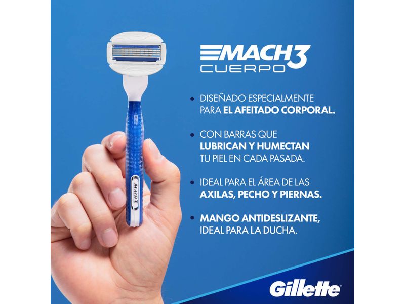 Repuestos-Para-Afeitar-El-Cuerpo-Marca-Gillette-Mach3-2Uds-5-32588