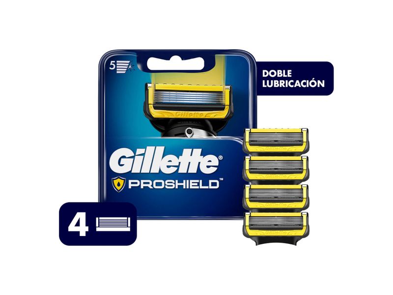 Repuestos-De-Afeitar-Marca-Gillette-Proshield-Con-5-Hojas-Y-Extra-Lubricaci-n-4Uds-1-13275