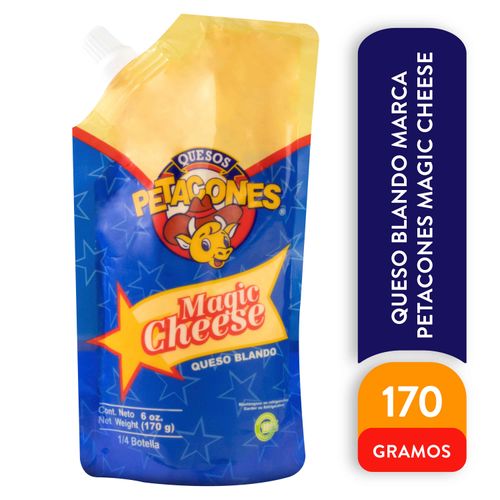 Queso Blando Petacones Magic Cheese - 170 g