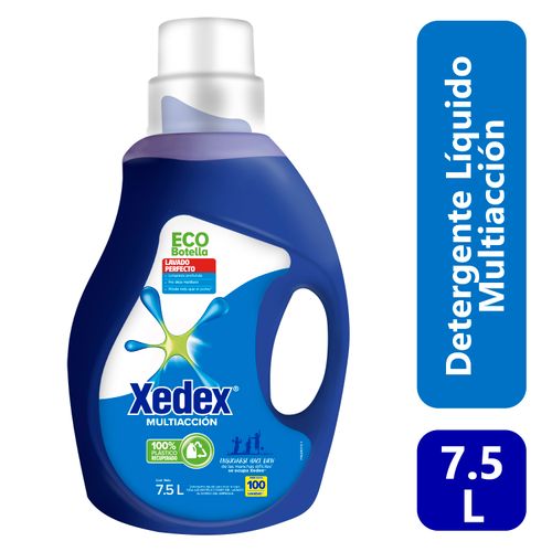 Detergente Líquido Xedex multiacción -7.5L