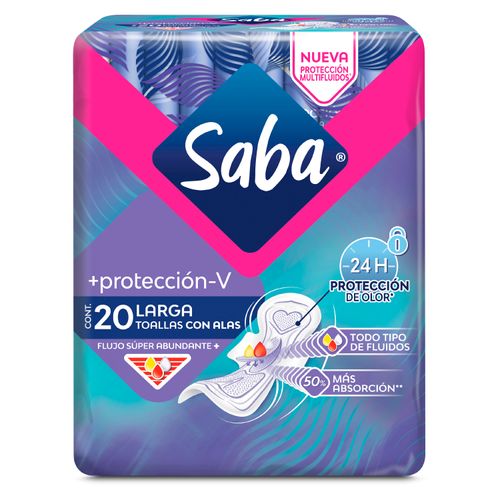 Toallas femeninas best sale saba tipo calzon