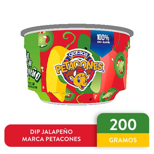 Dip Jalapeño Petacones - 200 g