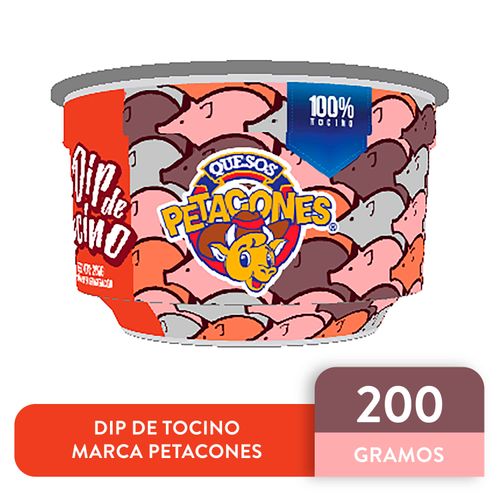 Dip De Tocino Petacones - 200 g