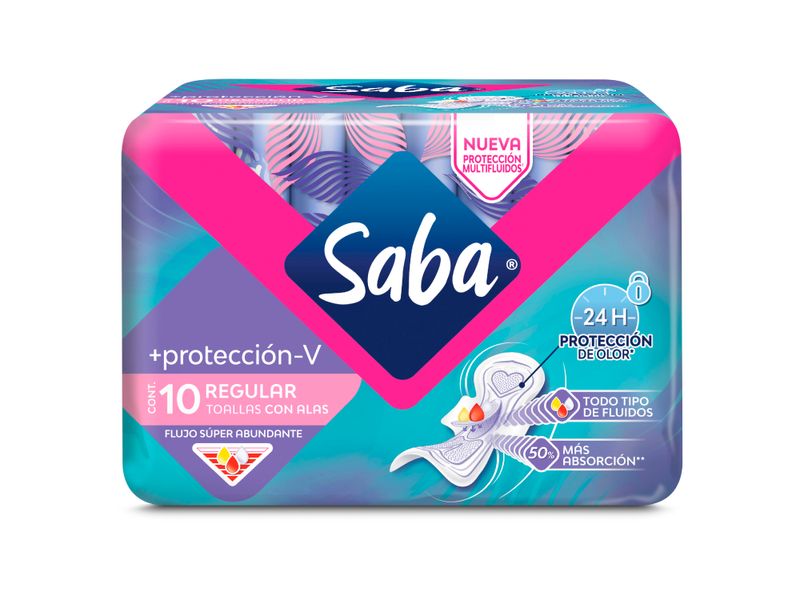 Toallas-Sanitarias-Marca-Saba-M-s-Protecci-n-V-Regulares-Flujo-S-per-Abundante-Con-Alas-10Uds-1-26723