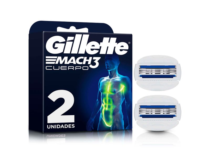 Repuestos-Para-Afeitar-El-Cuerpo-Marca-Gillette-Mach3-2Uds-1-32588