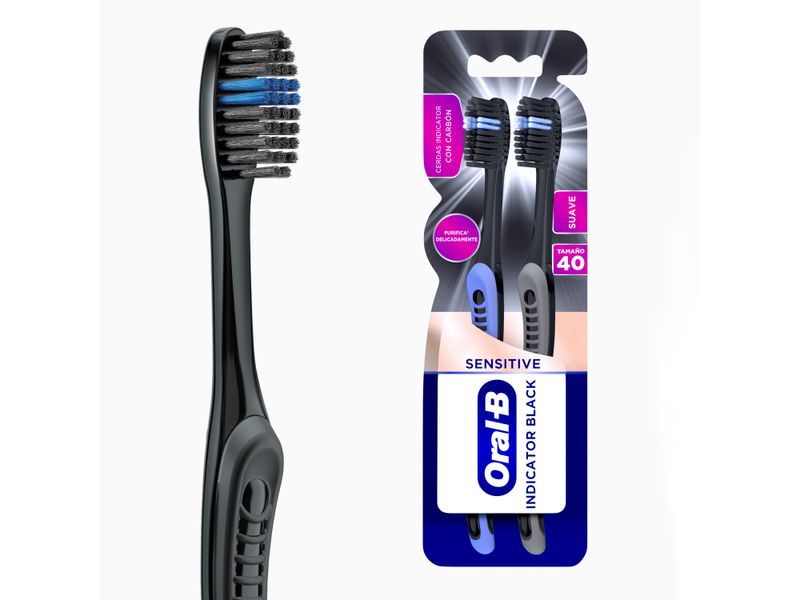 Cepillo-Dental-Marca-Oral-B-Indicator-Black-Charcoal-Suave-2Uds-1-33451