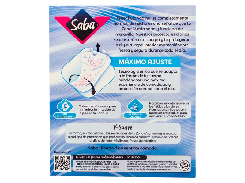 Protectores-Diarios-Marca-Saba-Delicate-Regular-180Uds-2-36227