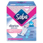 Protectores-Diarios-Marca-Saba-Delicate-Regular-180Uds-1-36227