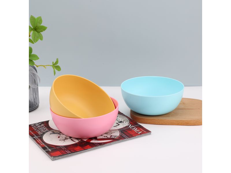 Bowl-Pl-stico-HAUS-6-pulgadas-surtido-de-colores-100-polipropileno-Modelo-VVP359-MD-7-34046