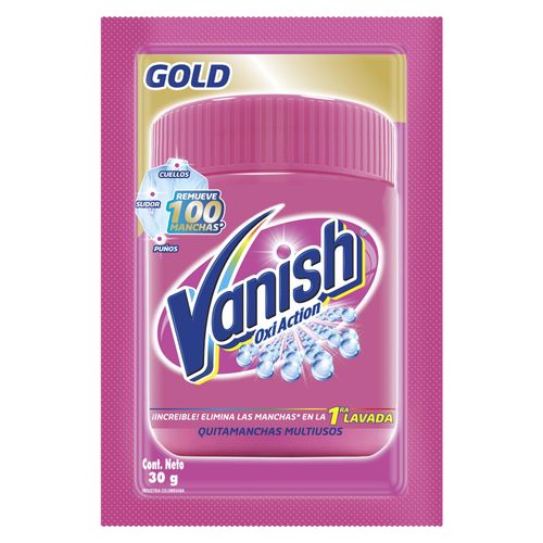 Quitamanchas Vanish® en Polvo para Ropa de Color -30 g