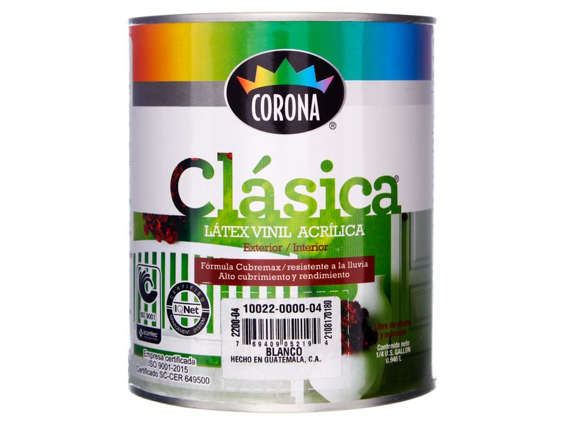 Pintura-Corona-Latex-Clasica-Blanco-946ml-1-25582