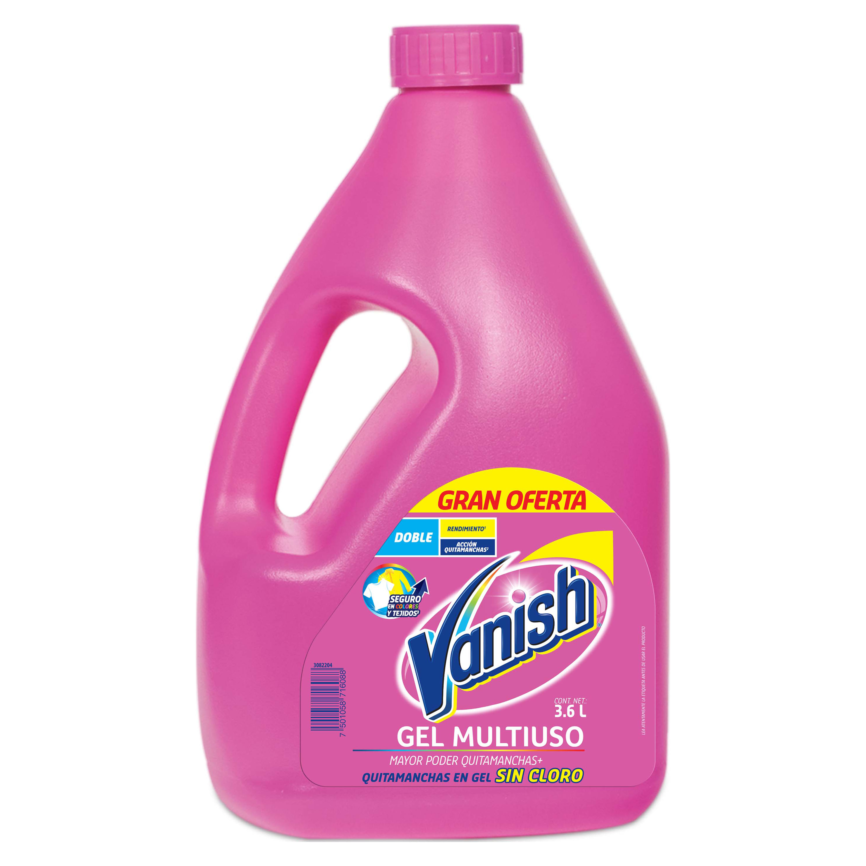 Quitamanchas Liquido Vanish 435 Ml Quitamanchas Y Blanqueador