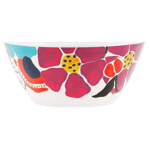 Plato redondo Haus de melamina de 6''. Modelo: G1214578