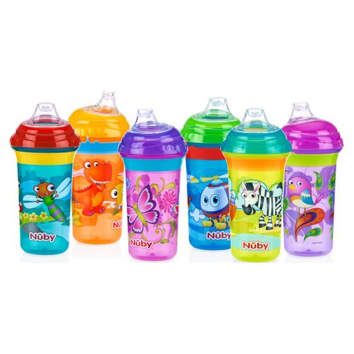 Beberito Nuby No Derrame Clikit New - 9 oz