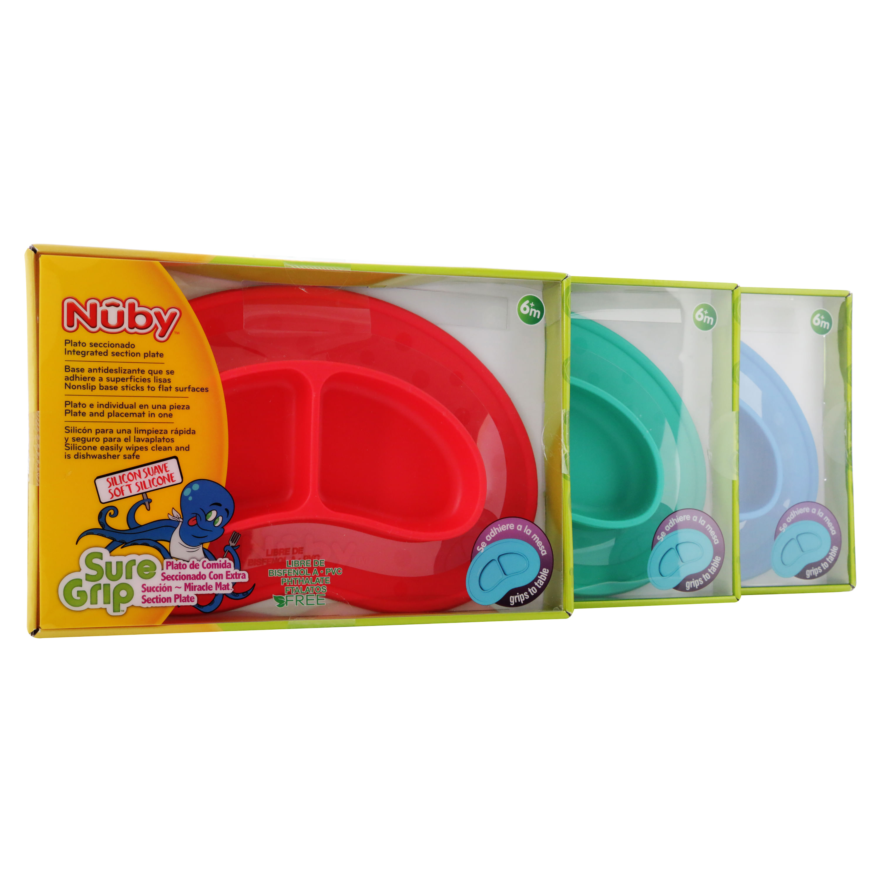 Plato-Marca-Nuby-De-Silicon-Con-Forma-Ovalado-Y-2-Secciones-1-33545