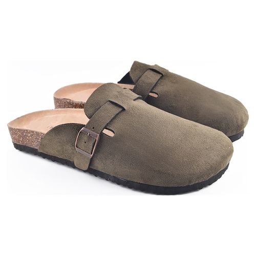 Sandalia Casual Boulevard Color Cafe Size - 44 a 45