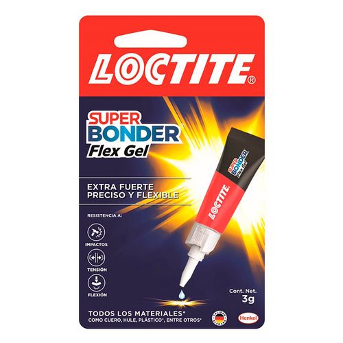 Pegamento rápido SUPER GLUE 3 (5 gramos) de Loctite - Ferreteria Miraflores
