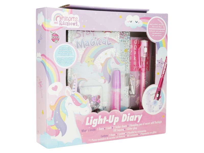 Light-Up-Diary-Marca-Berry-Hip-Unicorns-And-Rainbows-3-35312