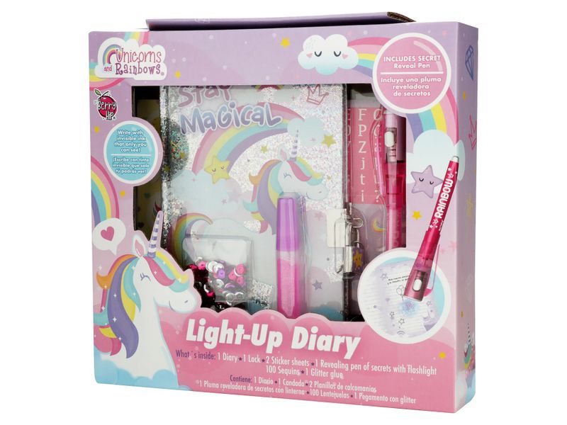 Light-Up-Diary-Marca-Berry-Hip-Unicorns-And-Rainbows-4-35312