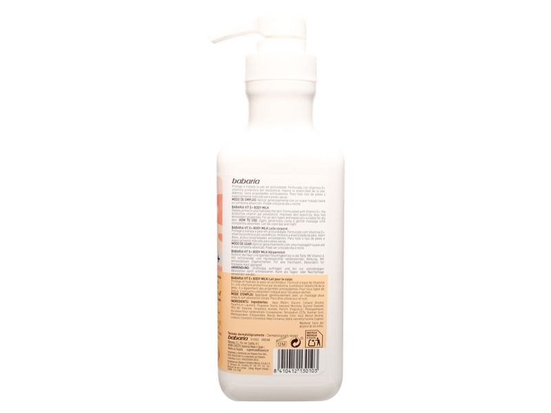 Leche-Corporal-Marca-Babaria-Con-Vitamina-E-500ml-2-34782